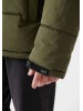 Чоловіча зимова куртка зеленого кольору від Mavi