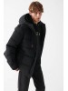 Чоловіча куртка від Mavi - чорний колір, зимовий сезон