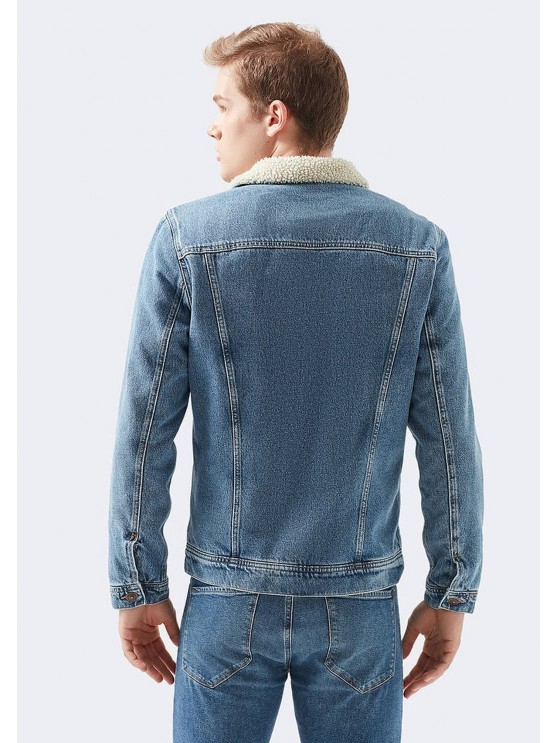 Mavi denim jackets for men: stylish and durable