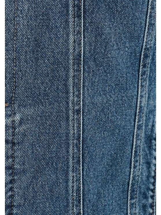 Мужские джинсовые куртки Mavi синего цвета