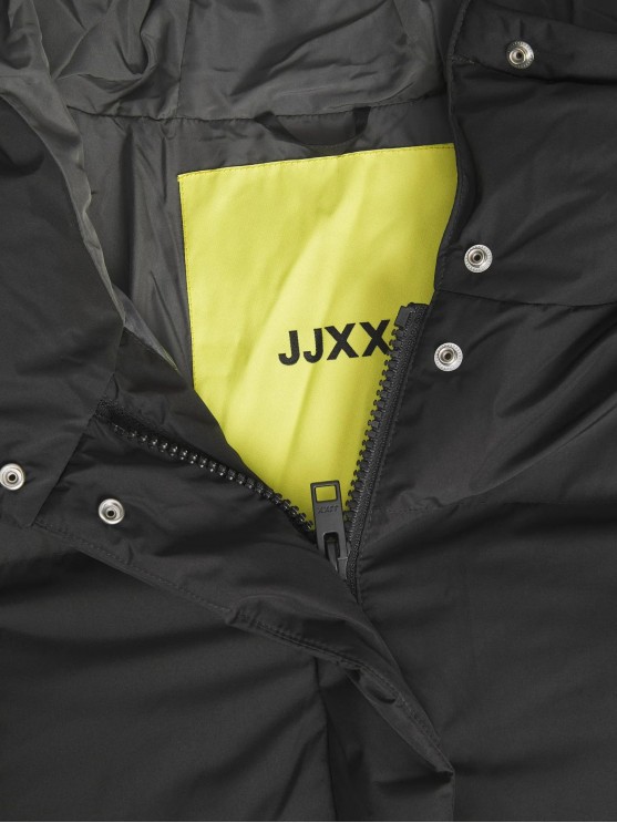 Stay warm in style with JJXX's Black Winter Jacket for Women