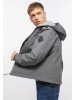 Mustang Men's Gray Jackets - Fall/Spring Outerwear Category