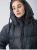 Жіноча зимова куртка від Mustang: сірі відтінки для стильного образу
