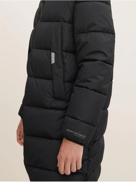 Чоловічі зимові куртки Tom Tailor - чорний