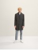 Чоловіче пальто Tom Tailor сірого кольору для осінніх та весняних днів
