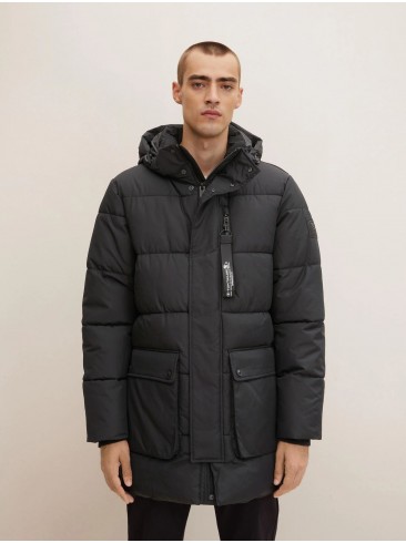 winter, jackets, black, Tom Tailor, 1032487 29999