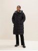 Stay cozy in these black winter jackets by Tom Tailor for women