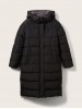 Stay cozy in these black winter jackets by Tom Tailor for women