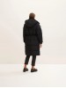 Чорна зимова куртка Tom Tailor для жінок