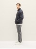 Men's Grey Tom Tailor Jackets for Autumn and Spring Seasons