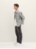 Чоловіча куртка-сорочка Tom Tailor сірого кольору для осені та весни