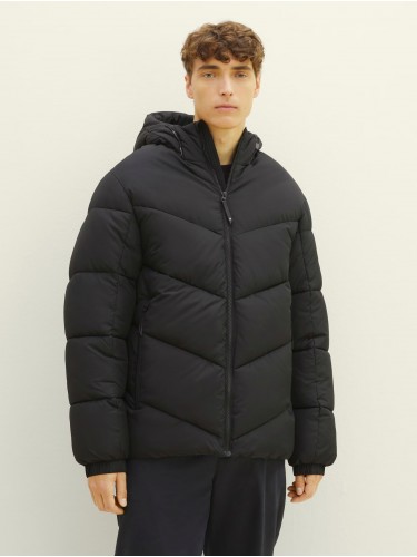 winter, jackets, black, Tom Tailor, 1037386 29999