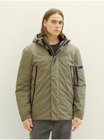winter, jackets, green, Tom Tailor, 1037391 10415