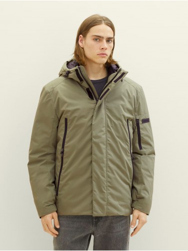 winter, jackets, green, Tom Tailor, 1037391 10415