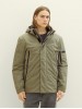 Stay Warm in Style with Tom Tailor's Green Winter Jackets for Men
