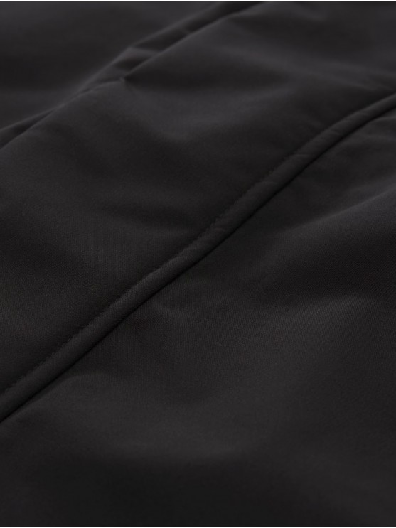 Чоловіча куртка Tom Tailor в чорному кольорі