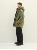 Stay Warm in Style with Tom Tailor's Green Winter Parka for Men