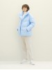 Stay Warm & Stylish this Winter with Tom Tailor Blue Jackets for Women