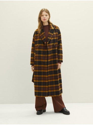 winter, coats, brown, Tom Tailor, 1037587 33771