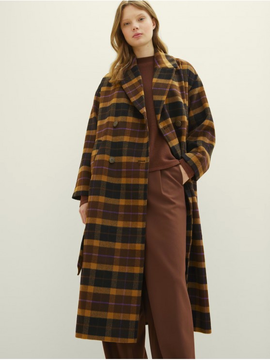 Жіночі коричневі зимові пальта від Tom Tailor