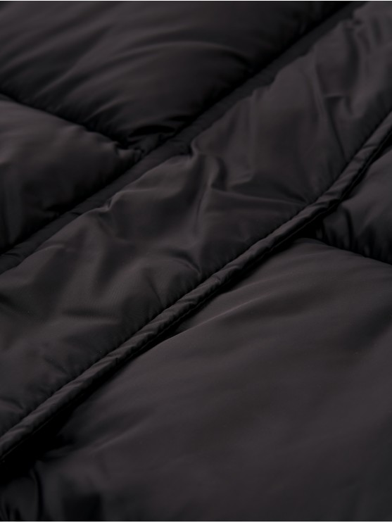Жіноча зимова куртка Tom Tailor в чорному кольорі