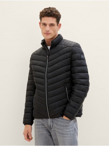 Tom Tailor, jackets, black, fall-spring, 1038903 29999