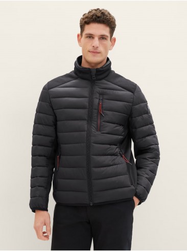 Чорна куртка Tom Tailor для осінньо-весняного сезону - SKU 1038905 29999