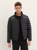 Tom Tailor Men's Black Jackets for Fall and Spring