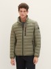 Tom Tailor Men's Green Jackets for Fall and Spring