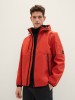 Чоловіча куртка Tom Tailor червоного кольору для осінньо-весняного сезону