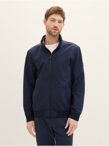 Tom Tailor, jackets, blue, fall-spring, 1038910 10668