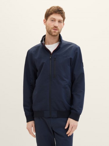Tom Tailor, jackets, blue, fall-spring, 1038910 10668