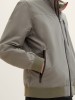 Tom Tailor Olive Jackets for Men - Perfect for Spring and Fall Seasons