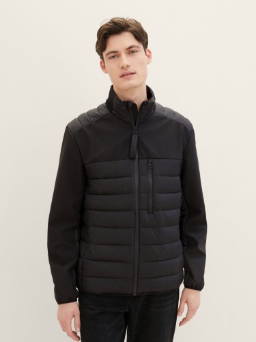 Чорна куртка Tom Tailor для осінньо-весняного сезону - 1038925 29999