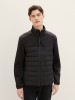 Men's Black Jackets by Tom Tailor for Autumn and Spring