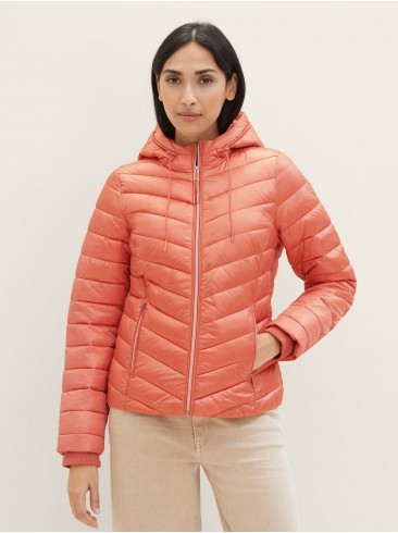 Tom Tailor, Jackets, Apricot, Spring, Autumn, 1039270 28309