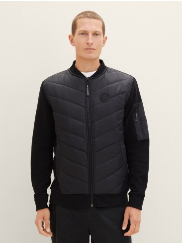 Tom Tailor, black, jackets, autumn-spring, 1039641 29999