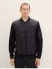 Stylish Black Jackets for Men by Tom Tailor - Perfect for Fall and Spring Seasons