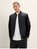 Stylish Black Jackets for Men by Tom Tailor - Perfect for Fall and Spring Seasons