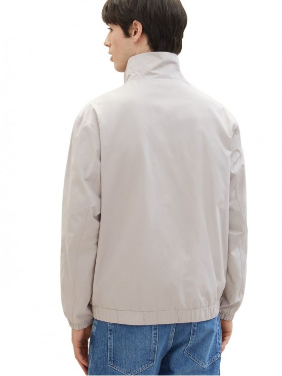 Men's Beige Tom Tailor Jacket for Fall and Spring