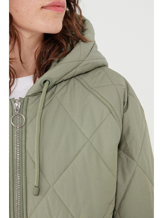 Stylish Green Winter Jackets for Women by Mavi