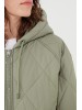 Куртка женская зеленого цвета Mavi для зимы