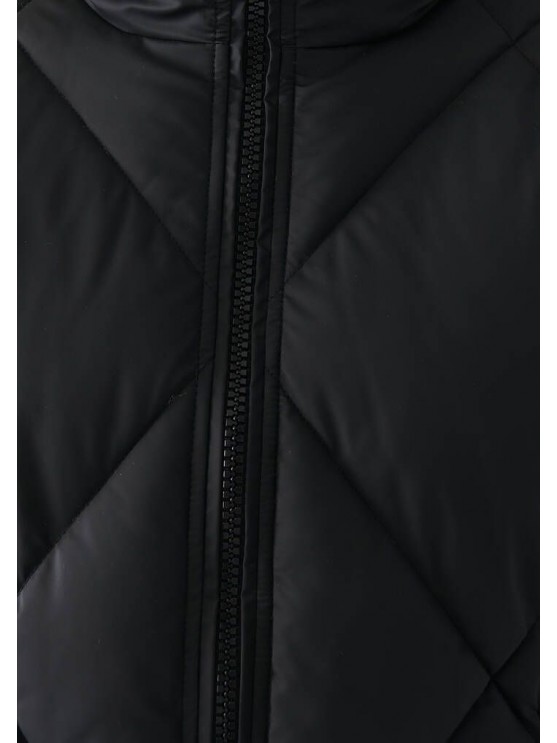 Чорна куртка Mavi для жінок на осінь-весну