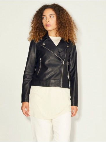 JJXX, eco-leather jackets, black, fall/winter, Danish brand