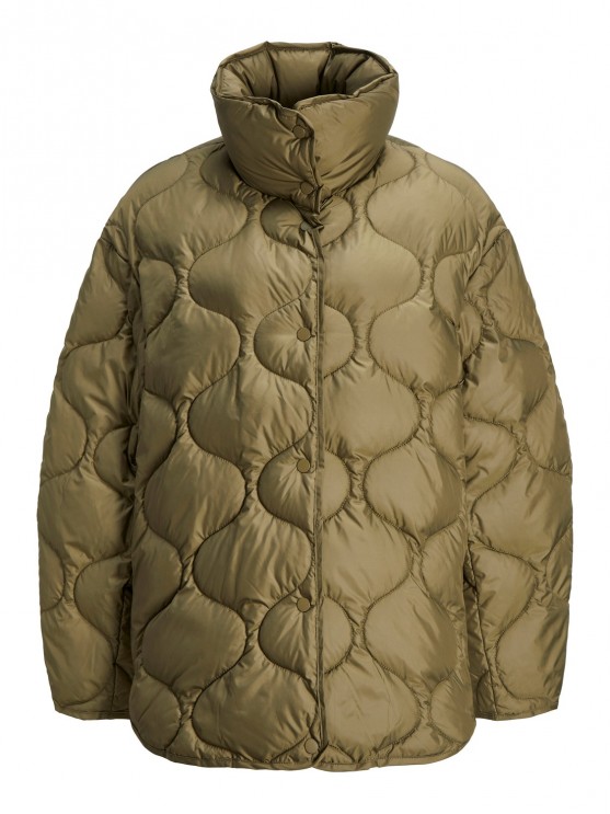 JJXX Women's Olive Winter Jacket - Stylish and Warm