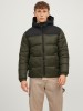 Stay Warm in Style with Jack Jones Men's Winter Jackets in Green