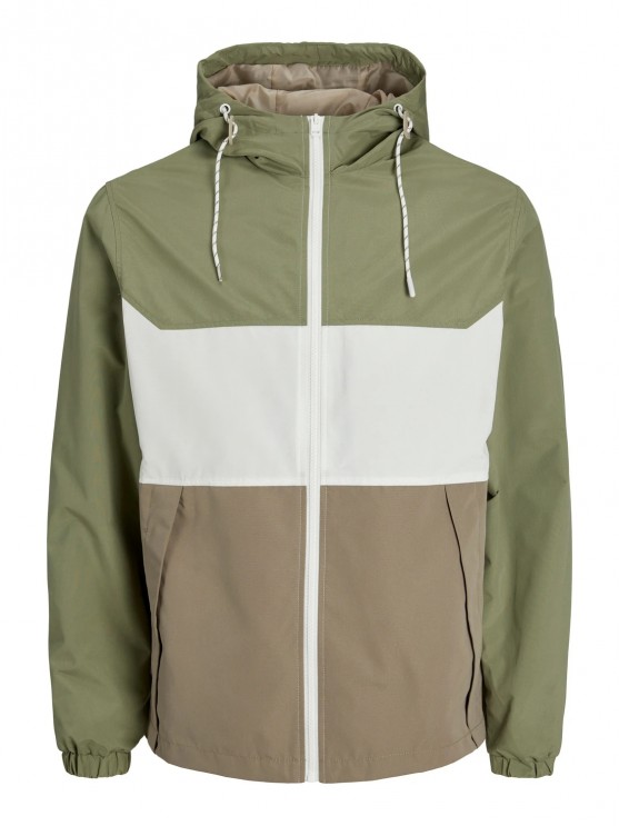 Get ready for the season with Jack Jones' Green Jackets for Men