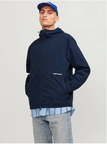 navy, jacket, outerwear, autumn, spring, Jack Jones, 12252920 Navy Blazer