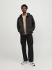 Stylish Men's Black Jacket by Jack Jones - Perfect for Fall and Spring