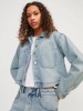 Stay stylish in JJXX's Light Blue Denim Jacket for Women